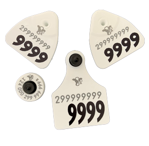 Animal Traceability Tags